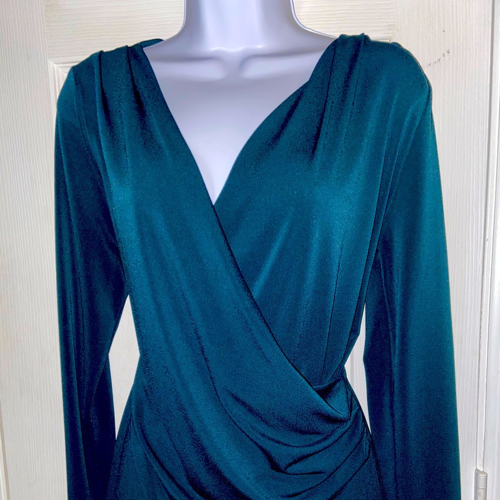 Ann Taylor Wrap Top Blouse - EUC -Women’s L
